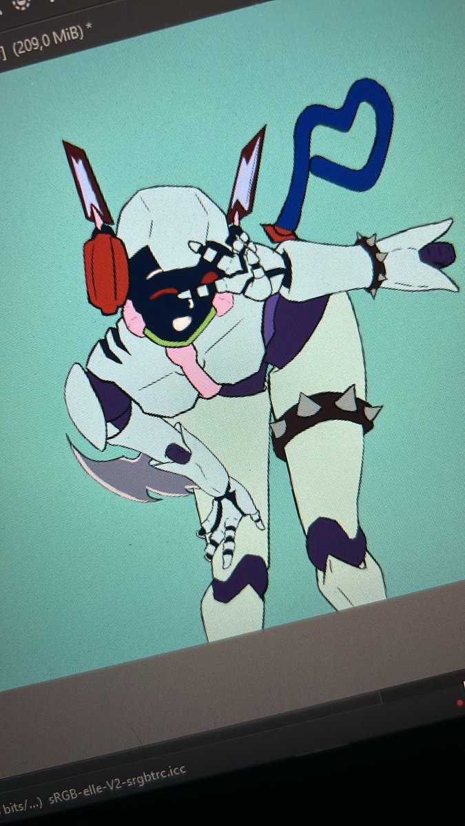nesst_t1's tweet photo. Guardiรกn Robot dog
@huiontablet #huionhauntober2025 #perspectivepractice #oc https://t.co/MwMS3rTlB4