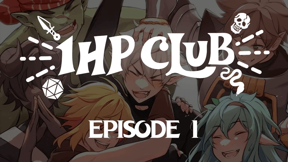 Did You Guys Know Me and <a href="/OfficiallyMage/">MVGE</a> Made a Dub Adaptation of the Hit WEBTOON 1 HP Club?? 👀

CHECK OUT OUR FIRST EPISODE NOW!! 💯🤩

Now on YouTube! vv
youtu.be/2XNfvABbadw?si…

#Webseries #webtoon #voiceover #1HpClub