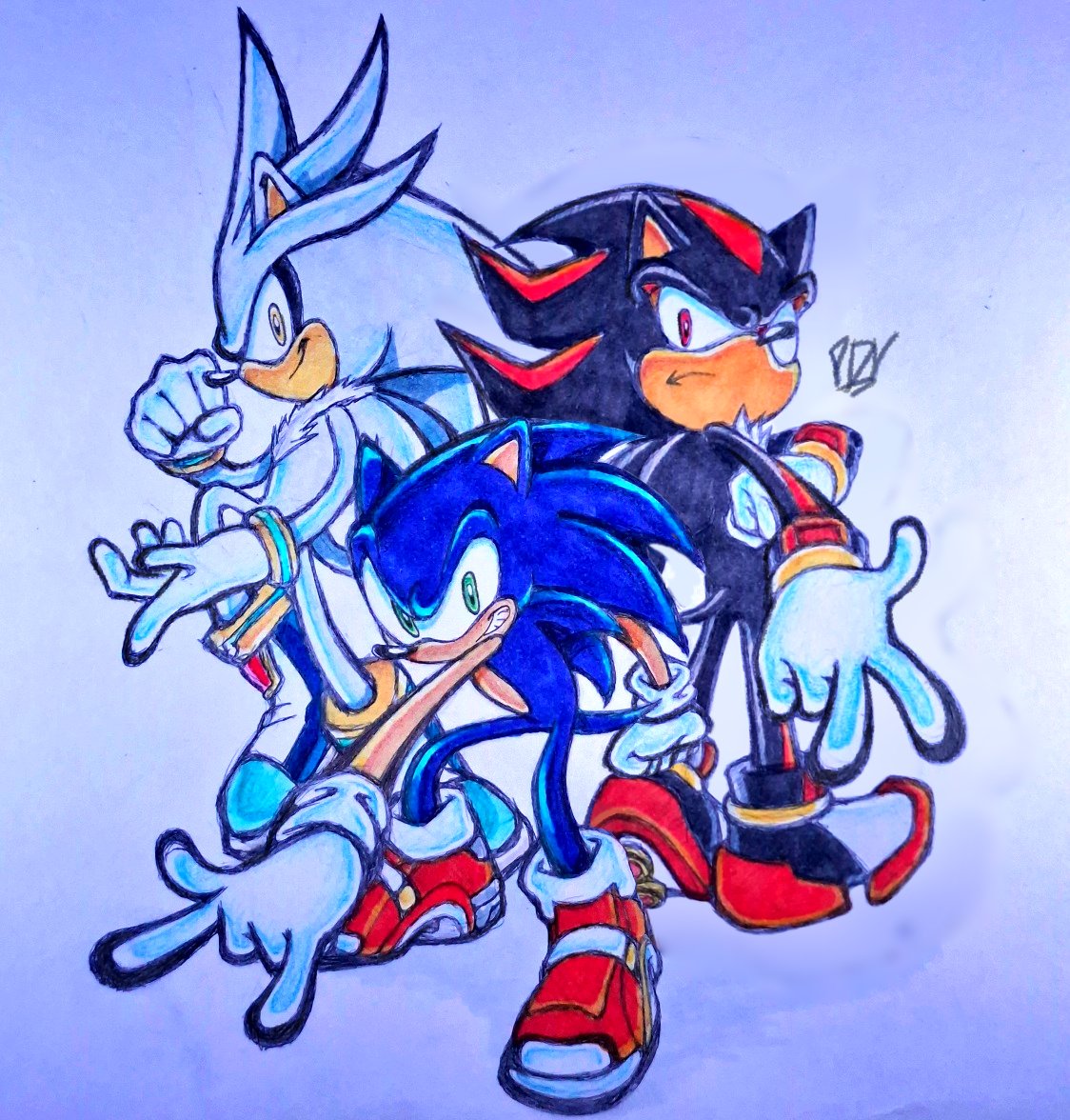 The Past, Present and Future
#SonicTheHedgehog #sonicfanart