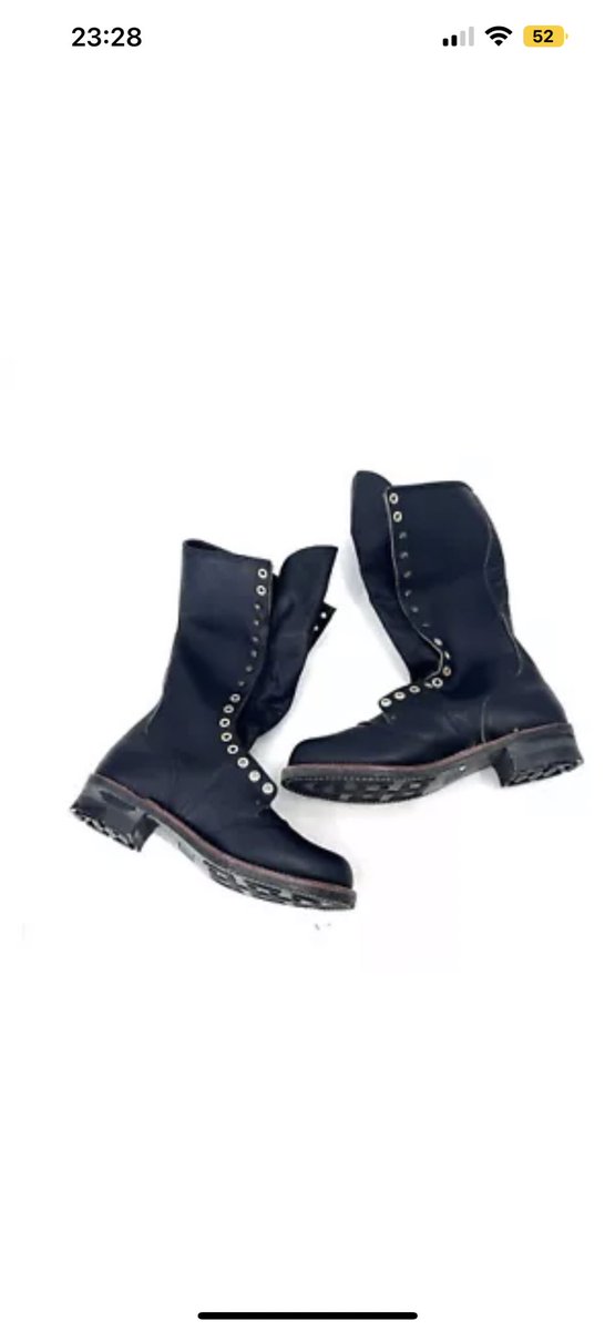 I want a dom man to give these hot boots to. Logger. American. Can deliver to you.
