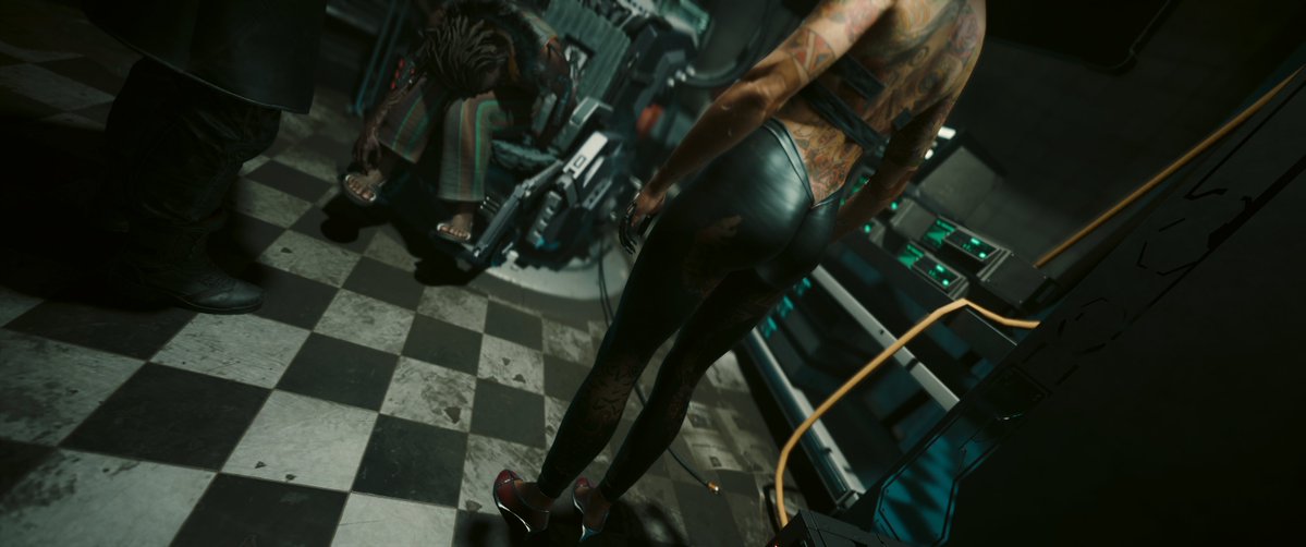 The number 1 reason people still play Cyberpunk 2077 (especially in VR). 👍