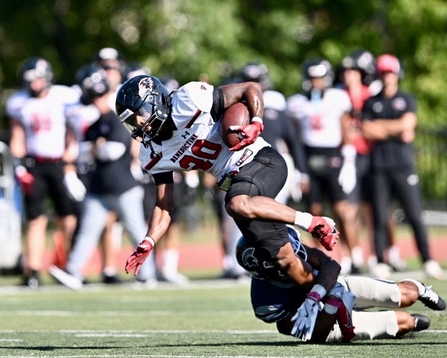 Benedictine Football tweet media