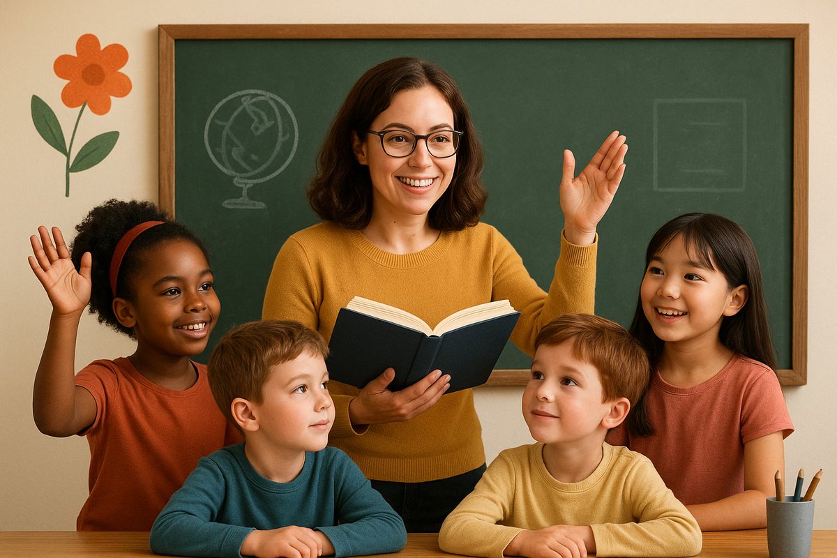 Daily 27 (@daily27info) on Twitter photo "Today we want to highlight the value of the teaching profession and remember all those who, day after day and despite difficulties, work to provide the best education for all students"
🌍 #WorldTeachersDay 
✍️ <a href="/carbonell_sara/">sara carbonell</a> 
🔗daily27.info/2025/10/05/tea… #Education #Teachers #News "Today we want to highlight the value of the teaching profession and remember all those who, day after day and despite difficulties, work to provide the best education for all students"
🌍 #WorldTeachersDay 
✍️ <a href="/carbonell_sara/">sara carbonell</a> 
🔗daily27.info/2025/10/05/tea… #Education #Teachers #News