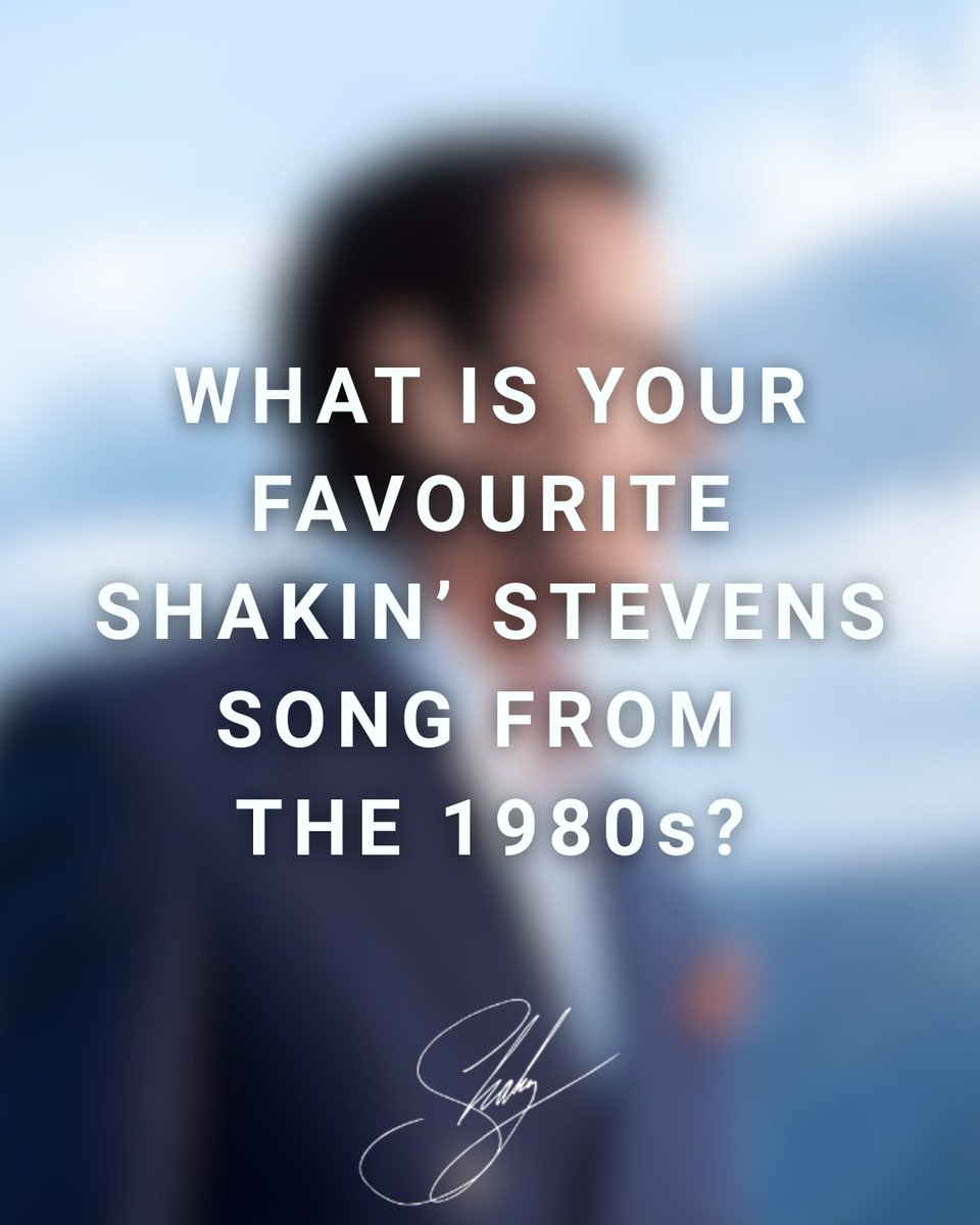 Shakin' Stevens tweet media