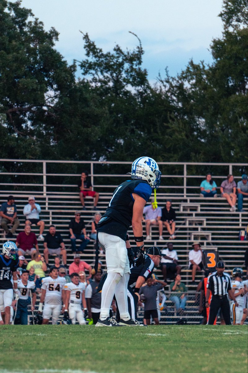 Tough loss last night and wish the outcome was different but time to move on. Shoutout to the lv guys <a href="/lvpirates/">La Vega Athletics</a> for coming to support last night! 
Week 6✅
13 tackles 
TFL
FF

<a href="/ReggiePatrick21/">Reggie Patrick</a> <a href="/tyrick_james/">Tyrick James</a> <a href="/JaretMay23/">JMay</a> <a href="/Coach_WAC_IV/">Coach_Will_I_Am</a>