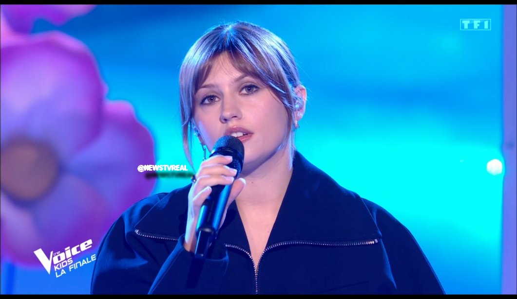 NewsTVReal's tweet photo. Il y a 10 ans les coachs ne s'étaient pas retournés sur elle. 10 ans plus tard Marine revient en tant qu'artiste. Ne jamais perdre espoir en ses rêves. #TheVoiceKids https://t.co/HII2GPG6iJ