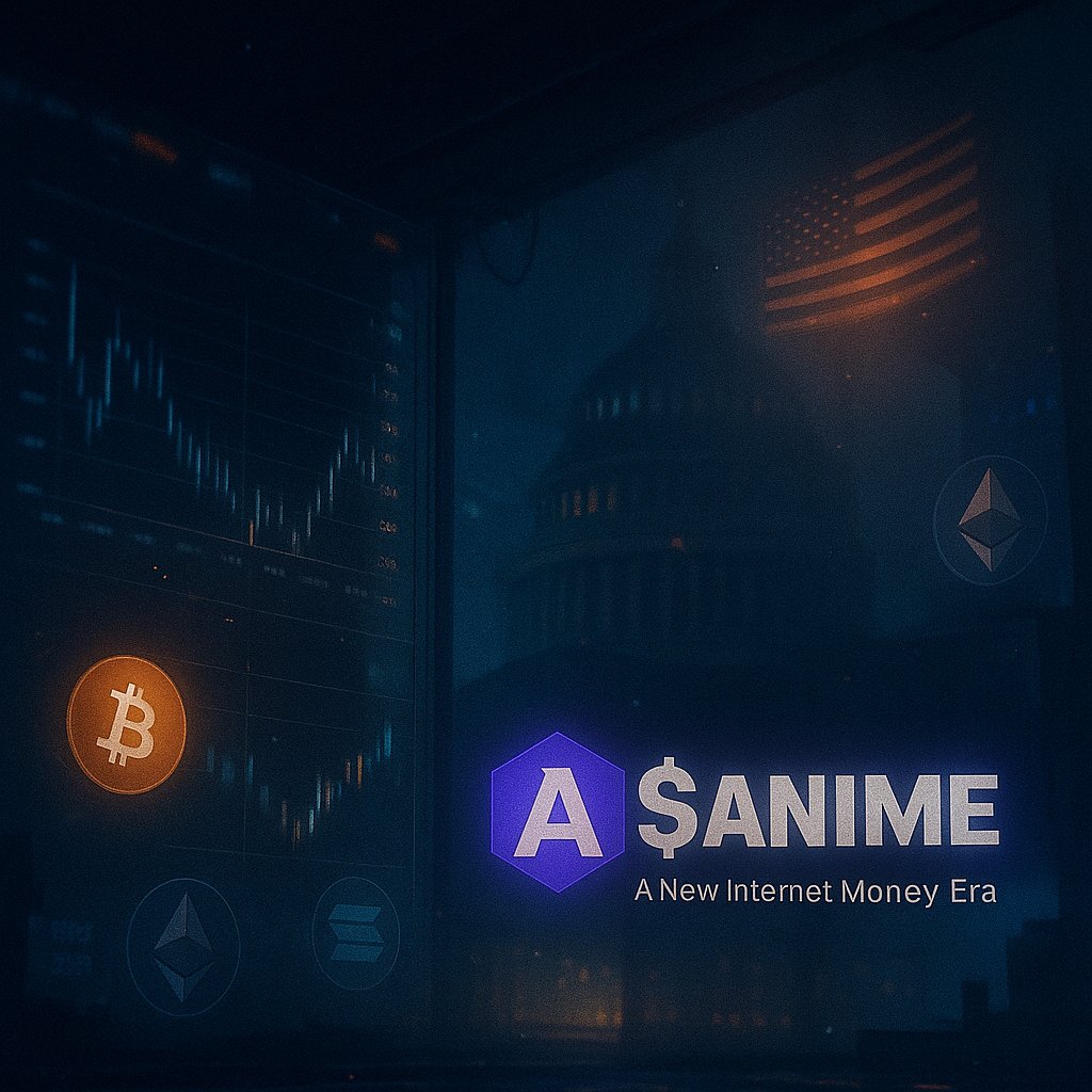 AnimeDotToken's tweet photo. 🚨 A prolonged US government shutdown could hinder crypto progress.

Short closure: minimal impact. Extended closure: potential issues for regulation and innovation.

Bullish or bearish?

#CryptoNews #Shutdown #Regulation #AnimeToken https://t.co/2v7j5cVuSr