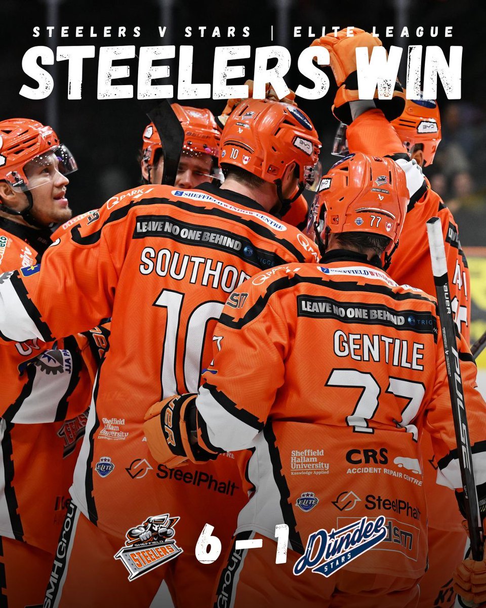 steelershockey's tweet photo. Our first league WIN of the 25/26 season 🤩😍😆 

#SteelersHockey https://t.co/sXb4XABiq5
