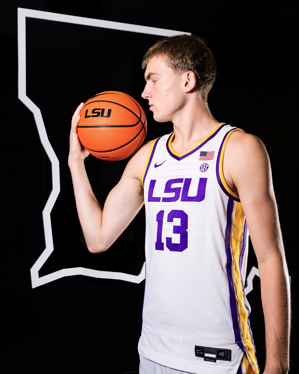 LSU Basketball tweet media