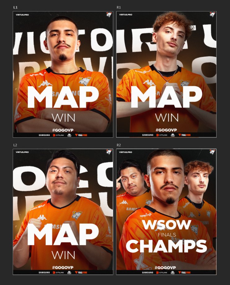 WSOW Graphics for VP that did not see the tl, unfortunate but I still had fun making them.