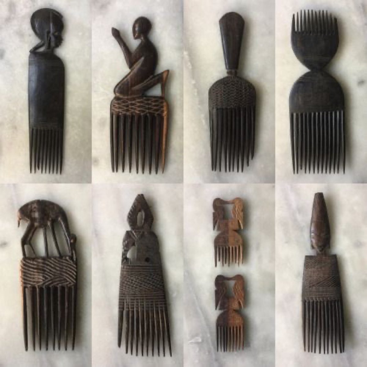King__Bantu's tweet photo. Nos ancêtres ont créé ceci pour se coiffer avec des cheveux crépus pas les cheveux lisses. Respectez nos ancêtres. C’était pas pour les perruques. https://t.co/O1bFH9iApA