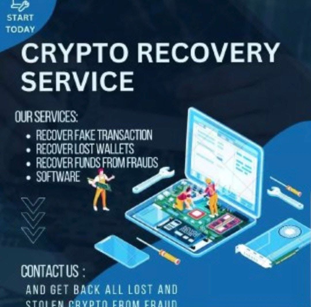 CryptoFix5554's tweet image. &quot;Unleash the power of recovery! 🛡️ If you&apos;ve lost your crypto, we specialize in secure cryptocurrency recovery. Your assets deserve a second chance. Contact us now for expert assistance! 🔐💰 #CryptoRecovery #SecureAssets&quot;