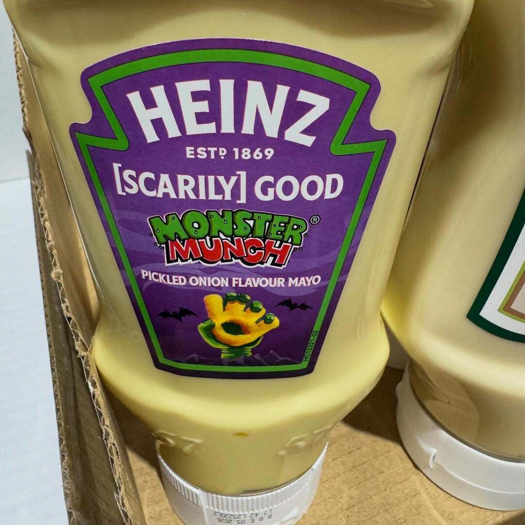 BigGeordieGeek's tweet image. Nulla poena sine lege

#FoodCrime #Nope #MonsterMunch #Mayonnaise #PickledOnion #BGG instagr.am/p/DPZrFVFiG3h/