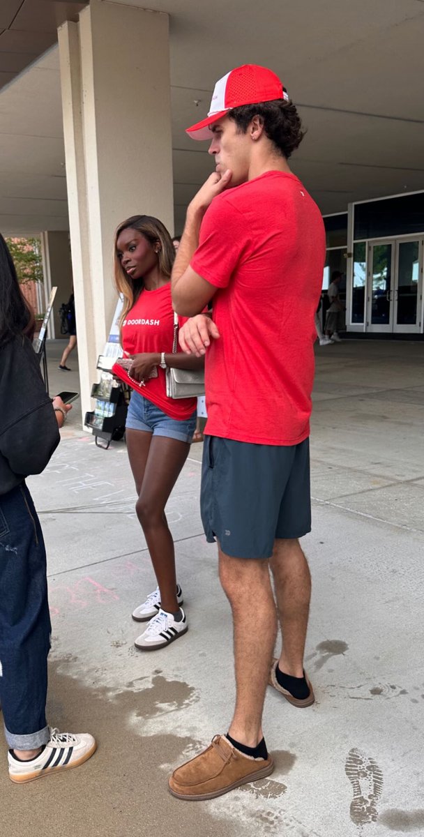 he standing like somebody father