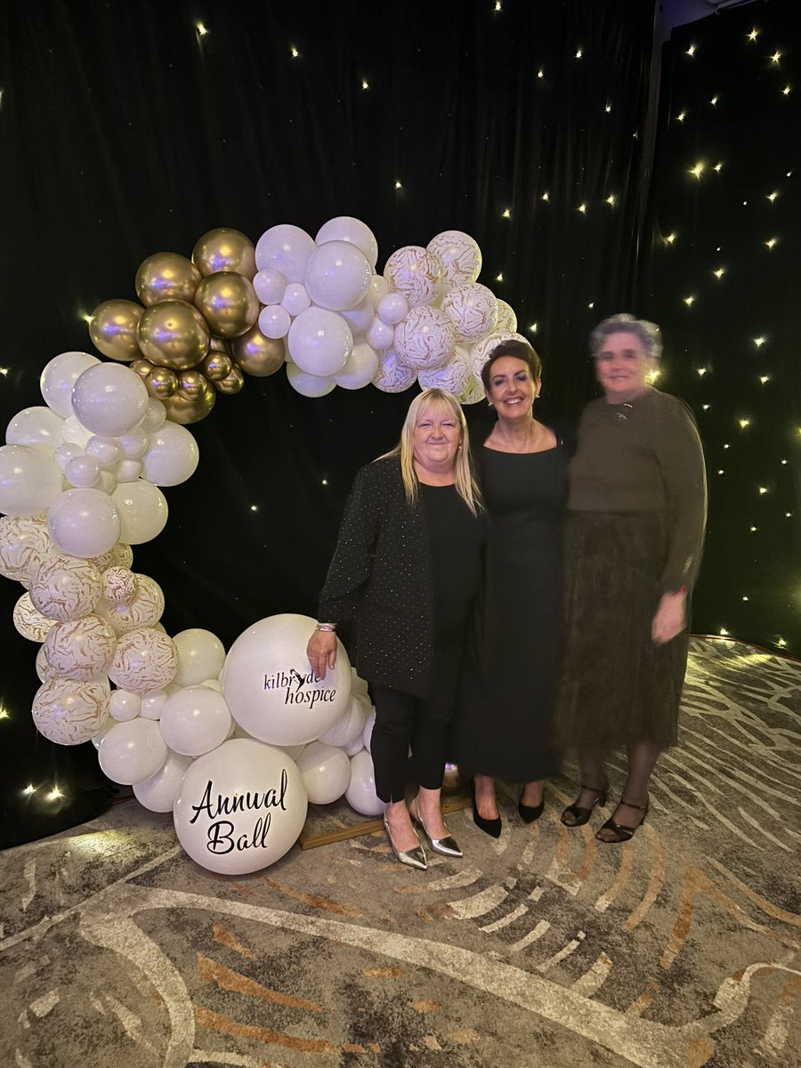 A fabulous evening supporting the wonderful <a href="/KilbrydeHospice/">Kilbryde Hospice</a> with Cllrs Cowie and Devlin