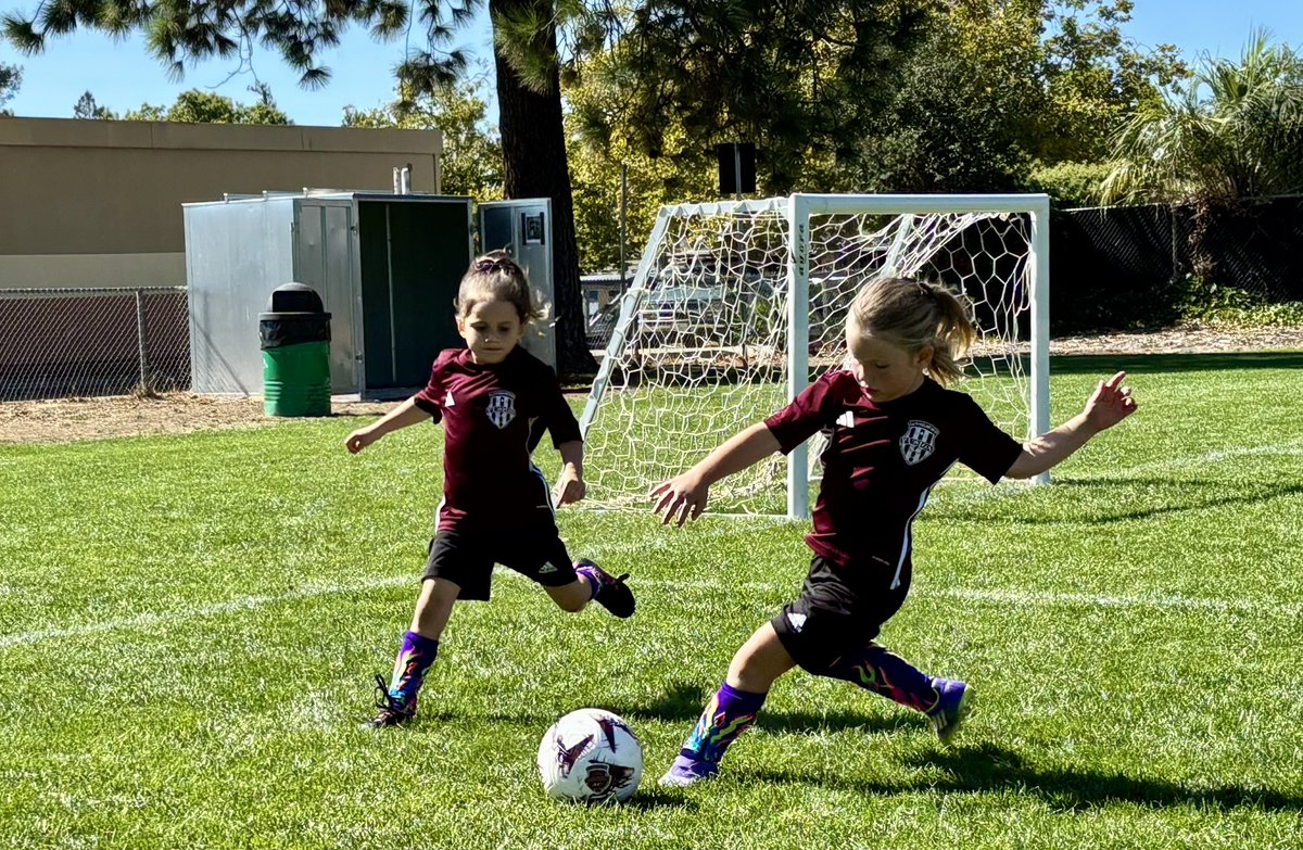 My daughter had an epic soccer game today!