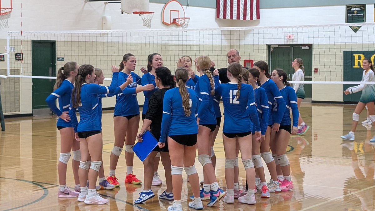 AWJHAthletics's tweet photo. Congratulations to BOTH our volleyball teams! 

They will BOTH be playing in the championship this week! https://t.co/9zfpgFv5PA