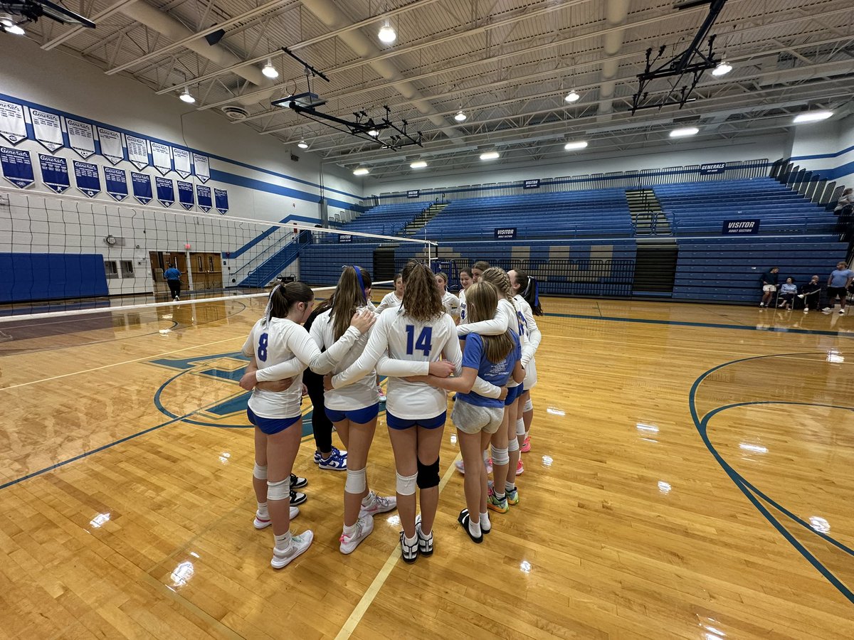 AWJHAthletics's tweet photo. Congratulations to BOTH our volleyball teams! 

They will BOTH be playing in the championship this week! https://t.co/9zfpgFv5PA