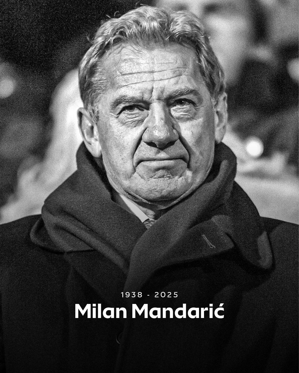 Former Portsmouth, Leicester City and Sheffield Wednesday owner Milan Mandarić has passed away at the age of 87 following a short illness.