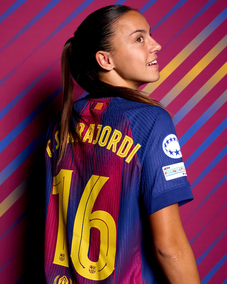 UWCL's tweet image. Clara Serrajordi. Remember the name. ✨

#UWCL