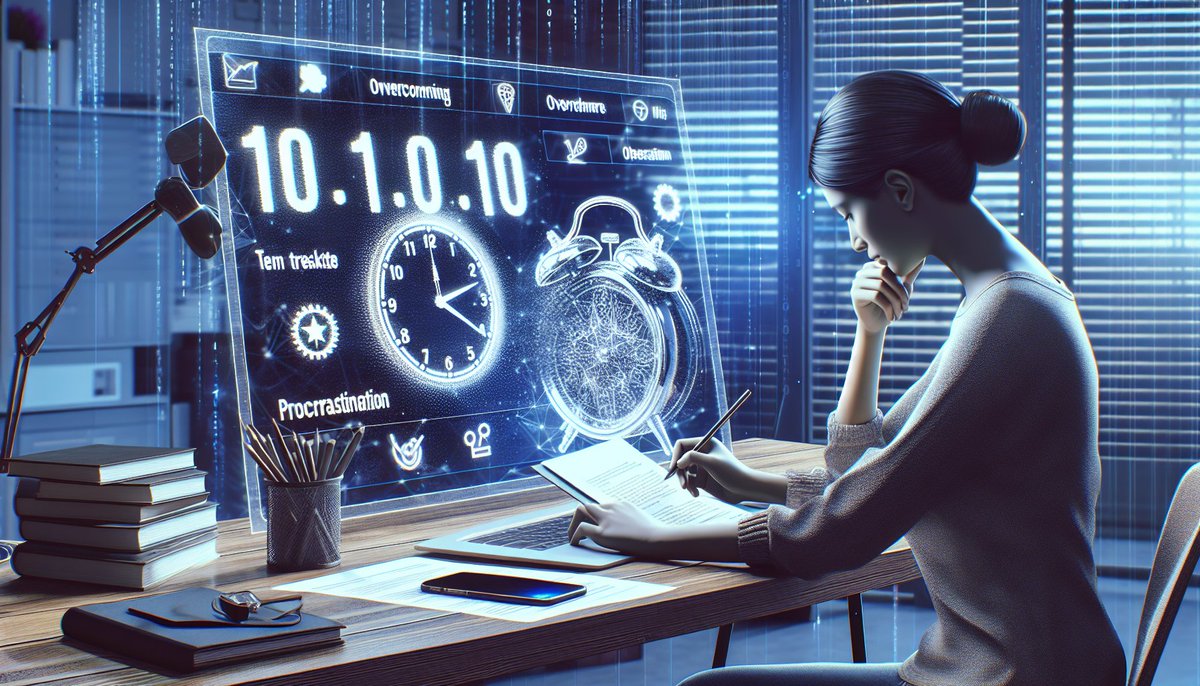 JulianUnlocked's tweet image. Mid-afternoon insights: Did you know @AndrewYNg suggests setting a 10-minute timer to tackle tasks you've been avoiding? It's a neat way to break procrastination. Often, the hardest part is just starting! #ProductivityHack #PersonalGrowth 🌟