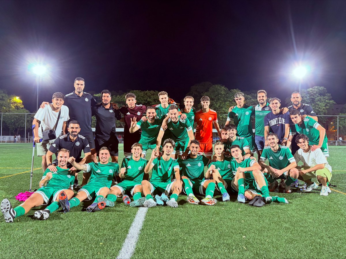 Importante victoria frente al <a href="/AAAACOLSPE/">AA.AA.COLSPE</a> 

Porteria a 0, tres puntos que saben a trabajo bien hecho y la sensación de que el trabajo diario se nota en el campo

El equipo sigue creciendo con ambición e ilusión, pero queremos mas y vamos a por todas

¡Vamos los verdes!💪🏻💚