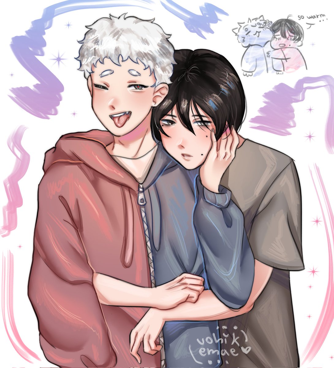 #thesummerhikarudied #yoshikaru 
Another one thank you