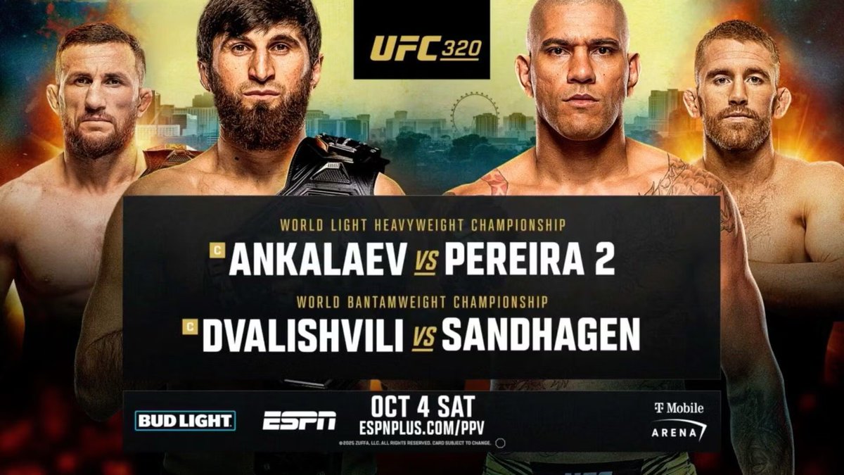 ParlayBrah's tweet photo. UFC 320 🥷

🚨 NOTI GANG 🚨

I’ll make it short and sweet. If you can hit goal in 1.5 hours I’ll post my full UFC card. 

Be quick, run it. 

200 likes + RTs + comments = FULL CARD♥️ https://t.co/WyXK3vUMzP