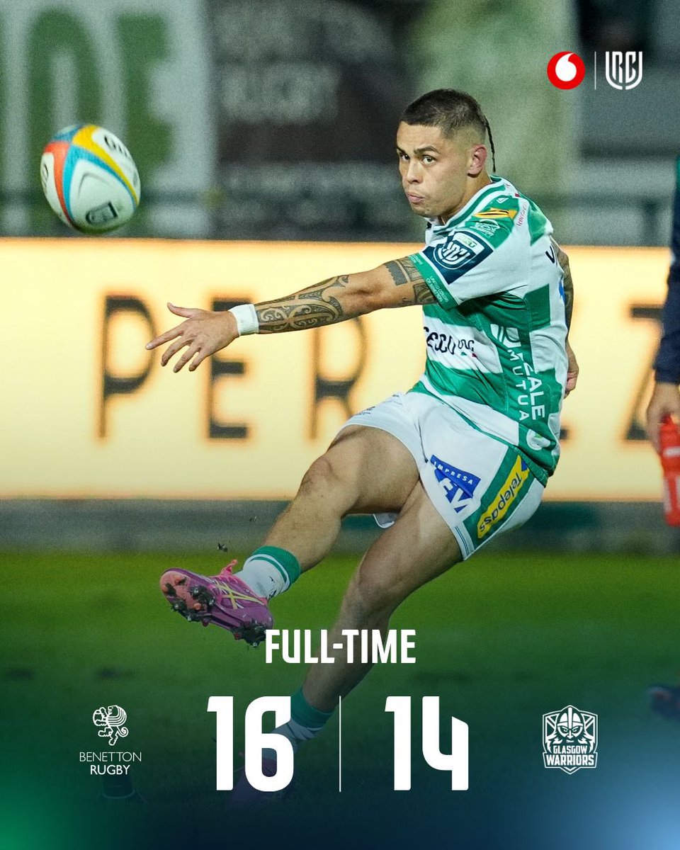 URCOfficial_RSA's tweet photo. Northern Hemisphere action, served fresh! 🌍🏉
Here’s the lowdown from today’s fixtures, here’s a wrap up of today’s scores.
@Vodacom #URC | #BENvGLA #MUNvCAR https://t.co/jIonGLUFqE