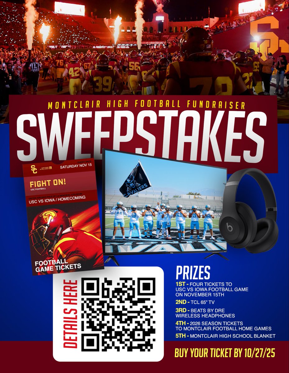 instagram.com/stories/mhscav… Great Opportunity to Support Montclair High School 🏈 Looking to add new field equipment, new uniforms, and prep for our End of the year Banquet! #AMPT #GoCavs <a href="/CallMeEPJ/">Eric-Paul Johnson</a> <a href="/James_Escarcega/">James Escarcega 📈🏈🏀⚾️🥎 🤼🤽🏽‍♂️🏊🏼‍♀️🏌🏻⚽️</a> <a href="/PeteMarshallLaw/">Pete Marshall</a>