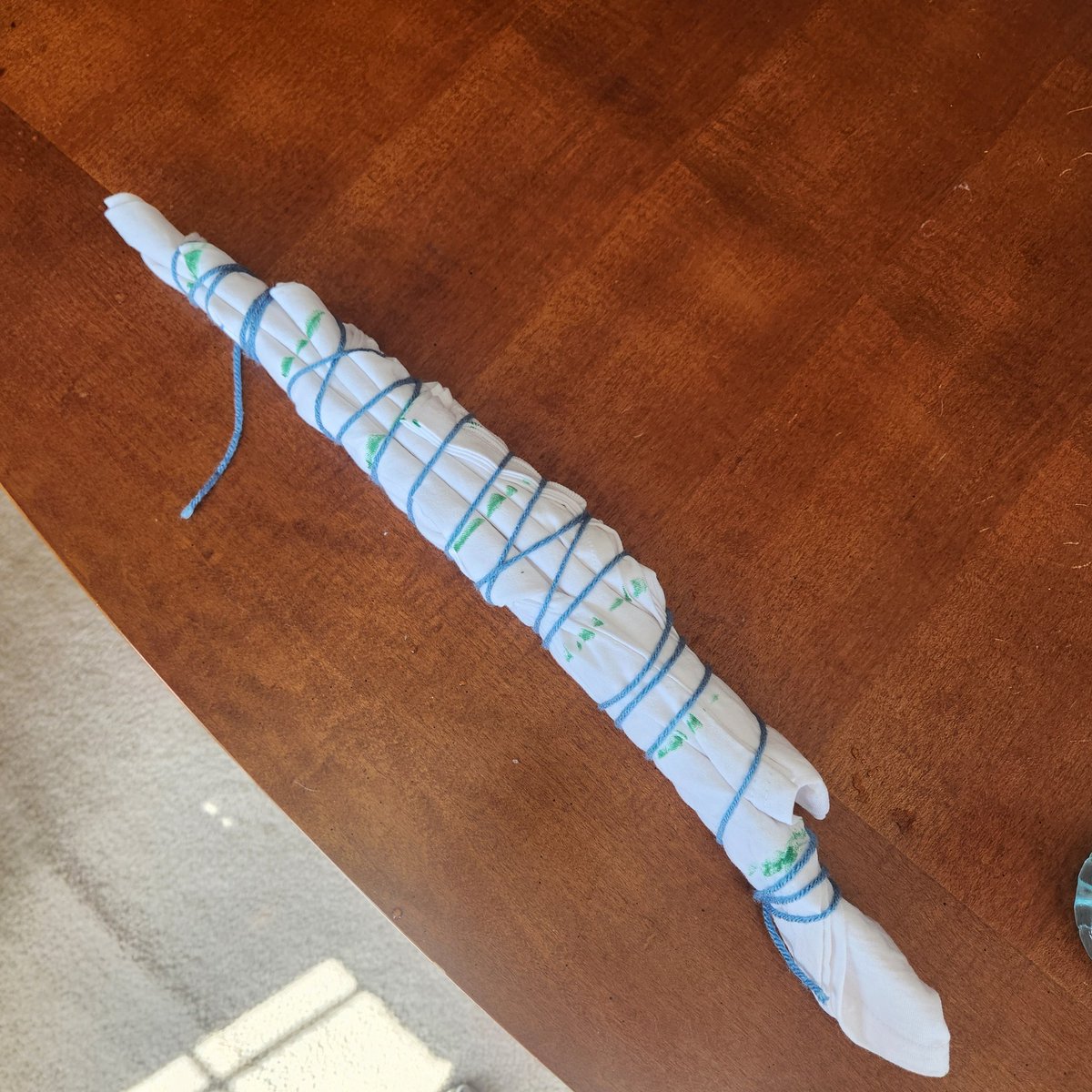 _milh0use's tweet image. made another shirt for a friend, think it turned out OK #tiedye #icedye