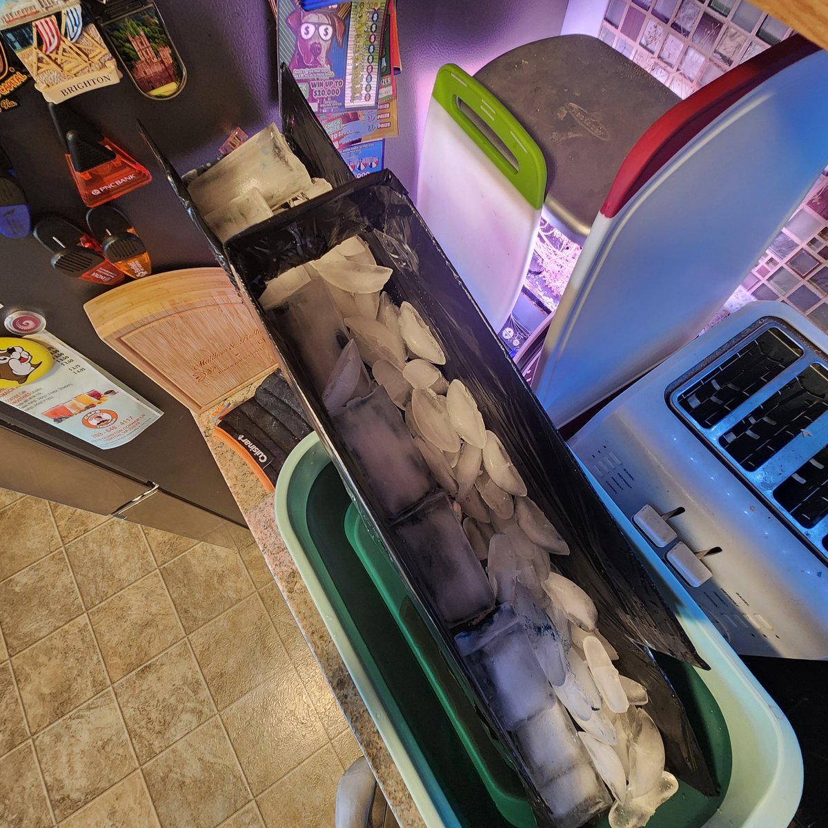 _milh0use's tweet image. made another shirt for a friend, think it turned out OK #tiedye #icedye