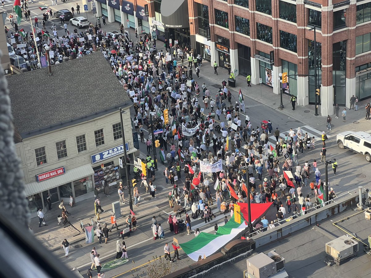 The Uniparty drags Canada into foreign conflicts—and the fallout lands on our streets.

They crushed peaceful Canadians at the Freedom Convoy, yet foreign political protests get a free pass.

🇨🇦 The PPC stands for peace &amp; neutrality—rebuilding our military and fixing Canada