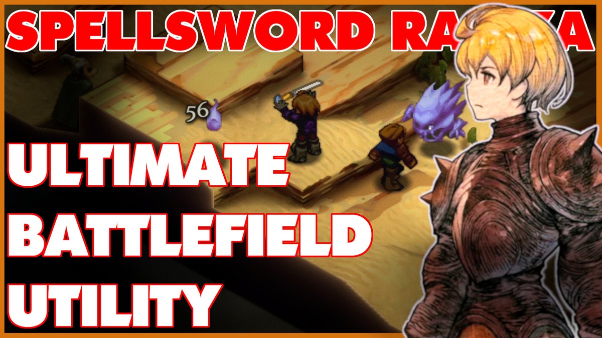 NEW VIDEO: Everyone has been asking me about my Ramza build for FFT: The Ivalice Chronicles, and I took the time and put together a discussion on how I build him, WHY I choose this build, and what it does for me. Enjoy! :D

youtu.be/tt2r8_sf30g