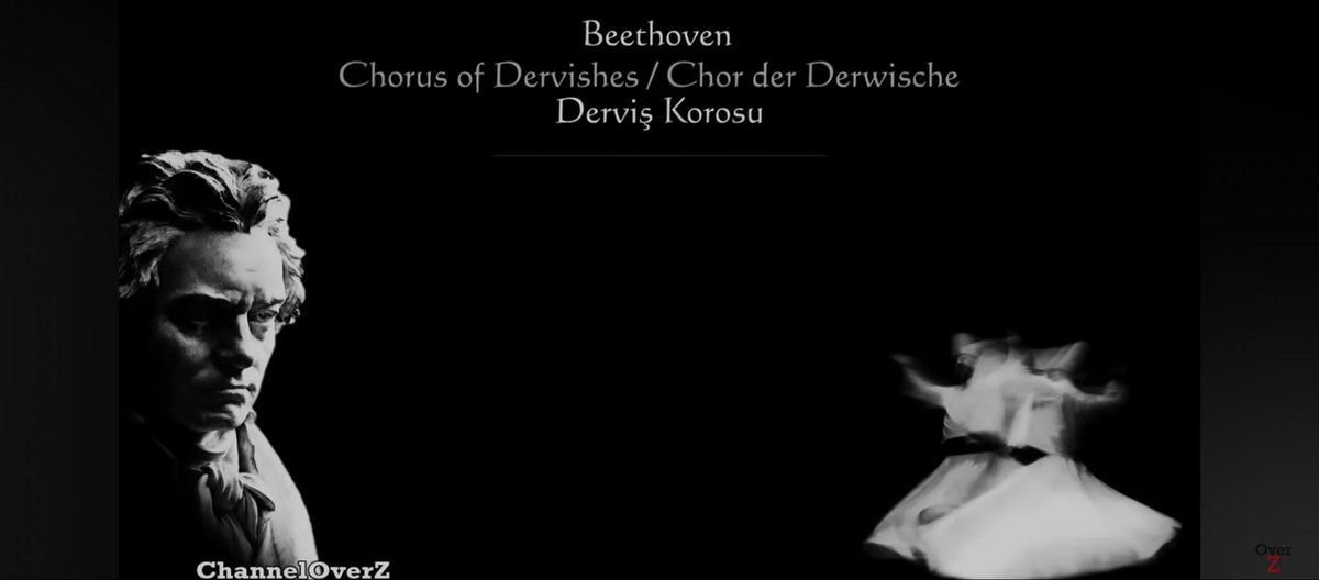 Beethoven'ın Bilinmeyen Hz. Muhammed İlahisi / Derviş Korosu (Türkçe Çev... youtu.be/BuzNDV_om7A?si… <a href="/YouTube/">YouTube</a> aracılığıyla