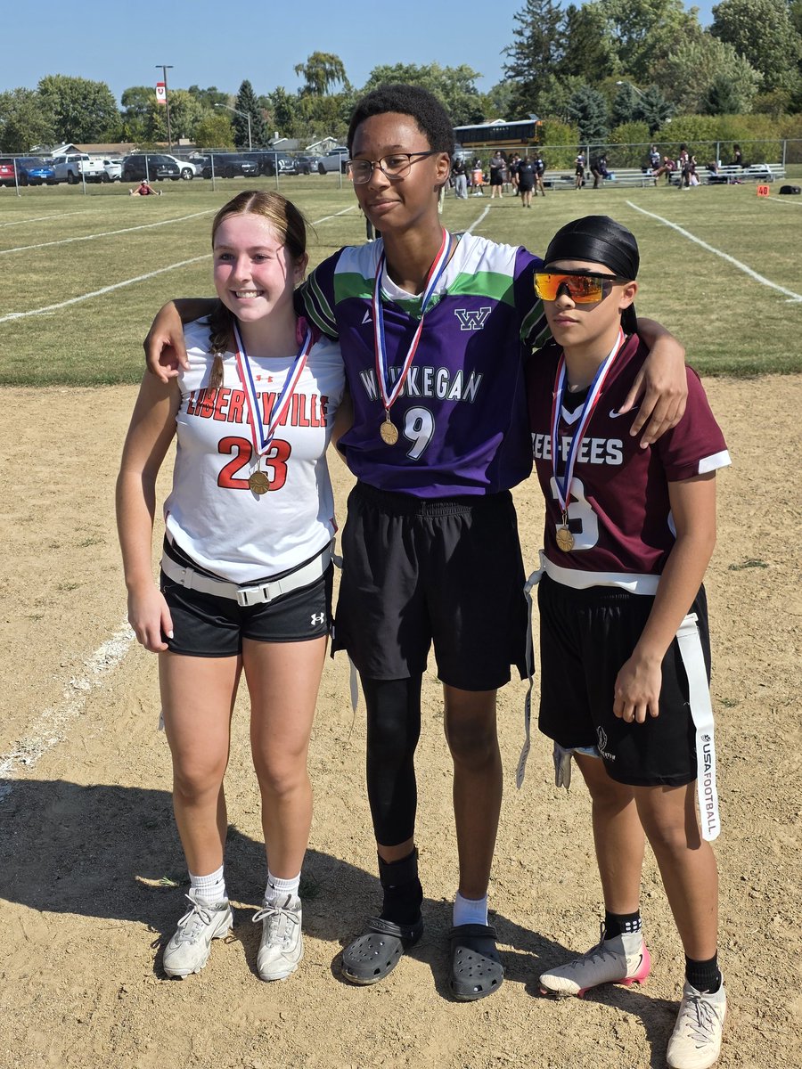 Congrats to our very own Alexi Santana on winning the NSC Sportsmanship Award! We are very proud of you.