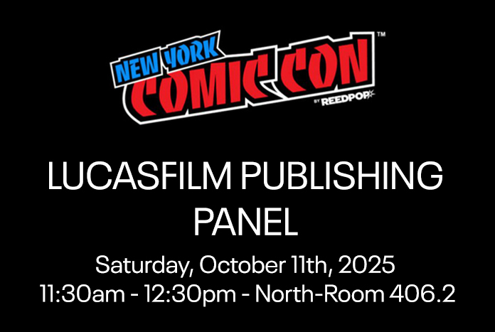 JediNewsNetwork's tweet photo. Lucasfilm Publishing Panel: Star Wars: Stories from a Galaxy Far, Far ... - https://t.co/EntqnU1tVq #StarWars @NY_Comic_Con #NYCC25 #NYCC2025 #LucasfilmPublisingPanel #KristinBaver #JenniferHeddle #AdamChristopher #MarcGuggenheim #KwameMbalia #EthanSacks #CharlesSoule @StarWars https://t.co/PcWkrFjaWm