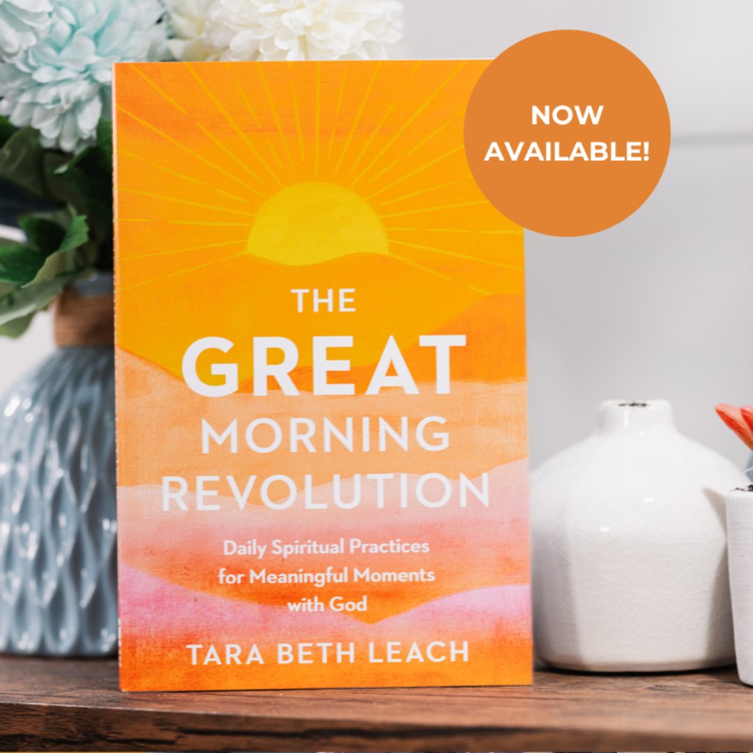 ZReflective's tweet image. Struggling to make time for God in your mornings? The GREAT Morning Revolution by Tara Beth Leach is here to help.

Drawing on Scripture and her own experience, Leach shows how early hours with God can transform your day and deepen your relationship with Him. Using the GREAT…