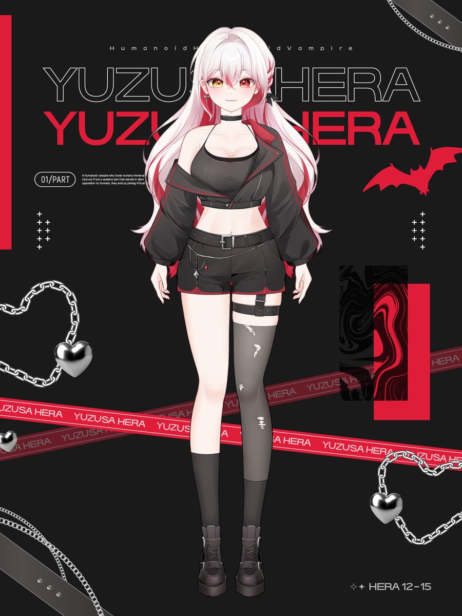 유즈사 헤라【V-Layer】 (@VLY_Hera) / Posts / X