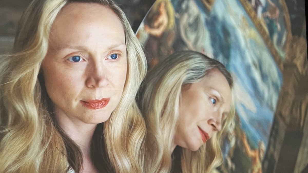 Seeing Gwendoline Christie gracing Palazzo Te’s walls in Isaac Julien’s exhibition was a thing of rare beauty.