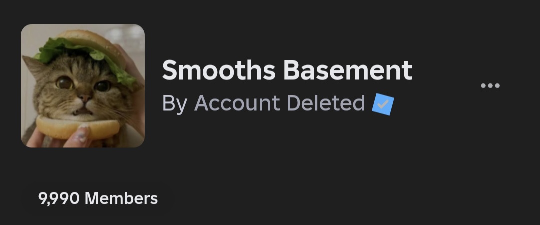 My terminated account got verified lol #roblox