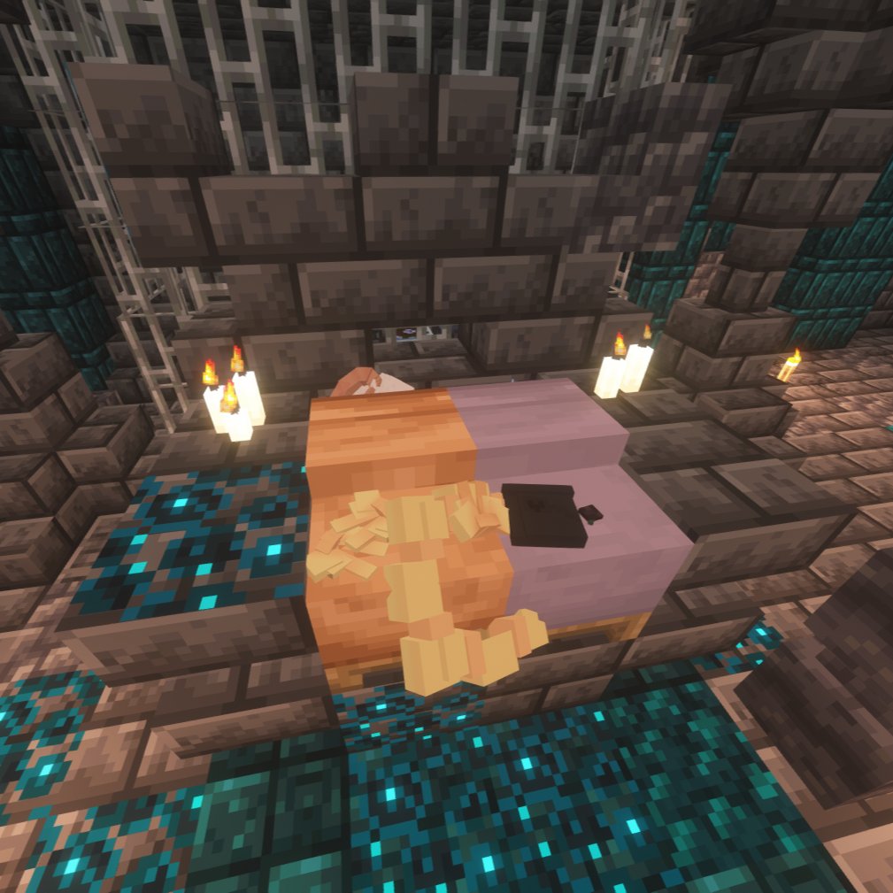 ☀︎⋆.ೃ࿔*:･
you  remind  me  so  much  of  who  i ' ve  lost .
i  wont  fail  to  protect  you  this  time , okay ?
[ #CryoSMP ]