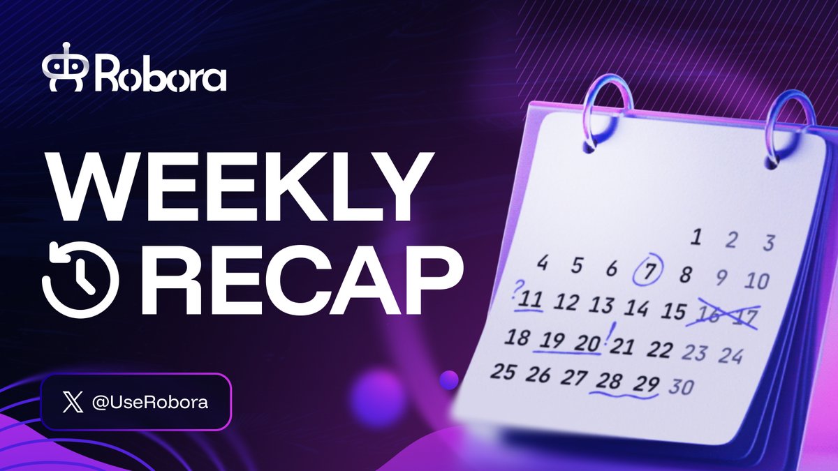 UseRobora's tweet image. This week at Robora we focused mainly on development. Our work went into improving the core tools that power the platform, from managing models and fine-tuning capabilities to 3D mapping and computer vision. We also expanded our network by joining new real-world AI initiatives…