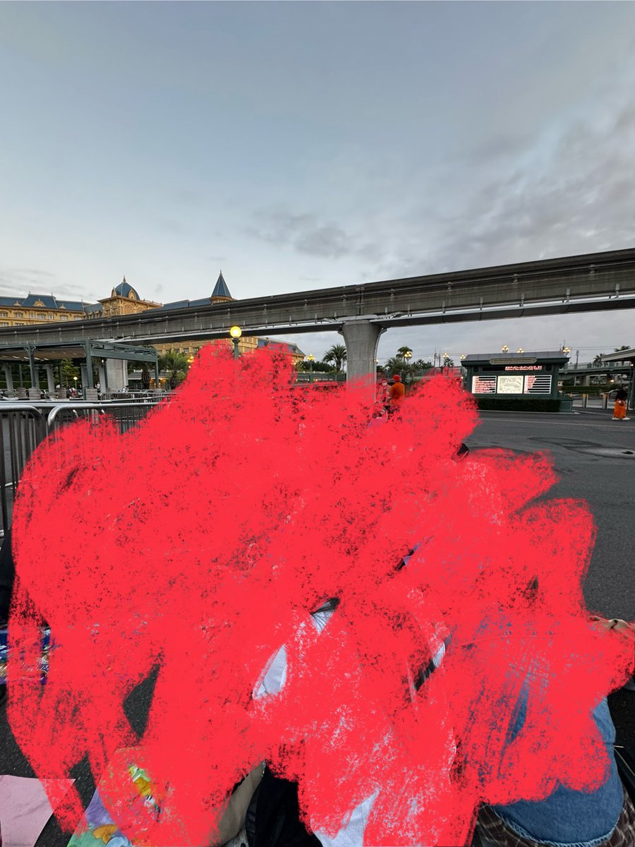 今日は後ろの方やな