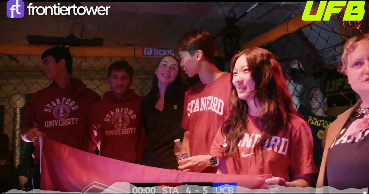 wonrobot's tweet image. From winning my first battle bot competition at age 11 to battling humanoids for @Stanford — what a night 🤖🔥
Huge thanks to Ultimate Fighting Bots @UFBots for an epic @UCBerkeley vs @Stanford showdown! @UnitreeRobotics
#AI #Humanoids #StanfordEngineering #GoTrees