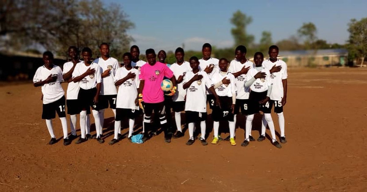 ReachFor_Life's tweet photo. A tough afternoon for the boys. 

Nanyumbu 3-0 Saliwa FC. 

One step at a time. https://t.co/ebte8Enb5X