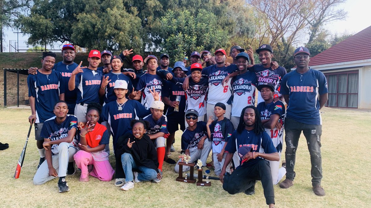 MrFortune_za's tweet photo. I’m a Dodgers Fan from South Africa, Rooting for Brewers and Blue jays to win while waiting for our Game. #BasesCoveredLive | #SouthAfricanBaseball |
#WeareAlexandraBaseball https://t.co/uBHZFkb1yg