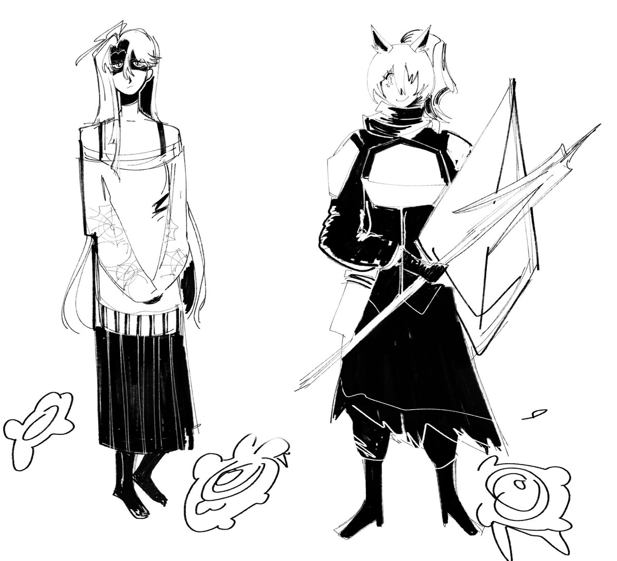 // my son doodles doodles of my son