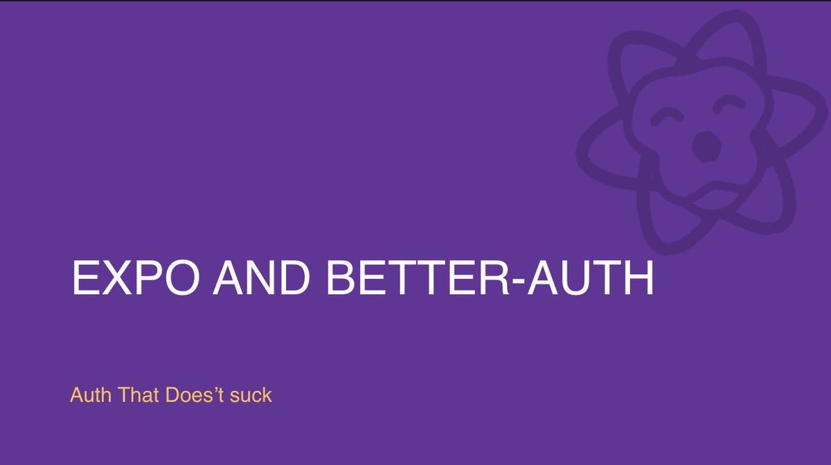 timothygachengo's tweet image. Rendercon 2025 was an amazing event. I loved the environment, the people and the food.
Talked about @better_auth integration into @expo Native apps.
Thank you @renderconke
Link to slides and code: github.com/timothygacheng…