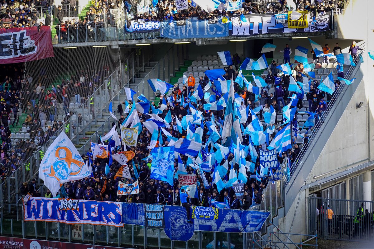 vincentr14's tweet photo. 📆21/05/2025
🏆Ligue 1 - J7
🤝FC Metz 0 - 3 Olympique de Marseille 
🏟Stade Saint-Symphorien 🇫🇷 https://t.co/M1QAHHOJFm
